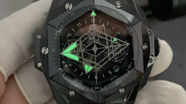 BBF Factory Hublot Big Bang Sang Bleu II 418.CX.1114.RX.MXM20 - 图片 9