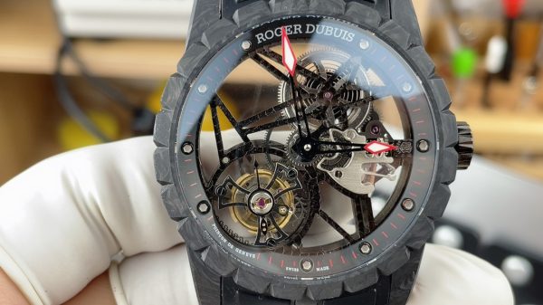 BBR Factory Roger Dubuis Excalibur DBEX0577 Black Strap - 图片 2