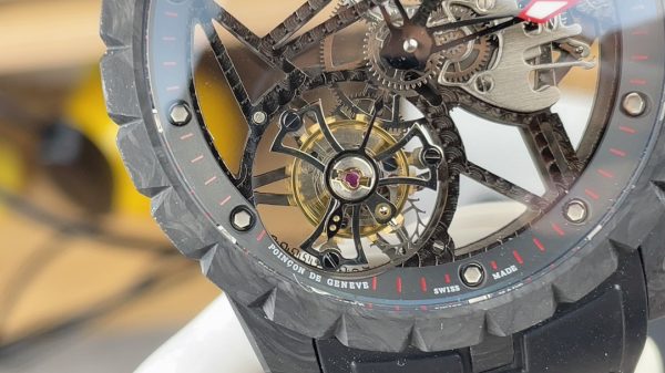 BBR Factory Roger Dubuis Excalibur DBEX0577 Black Strap - 图片 3