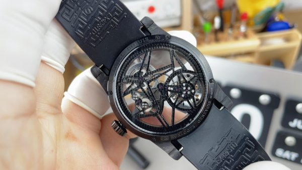 BBR Factory Roger Dubuis Excalibur DBEX0577 Black Strap - 图片 6