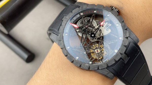 BBR Factory Roger Dubuis Excalibur DBEX0577 Black Strap - 图片 9