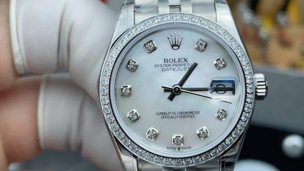 GS Factory Rolex Datejust 31mm M278384rbr-0008 - 图片 2