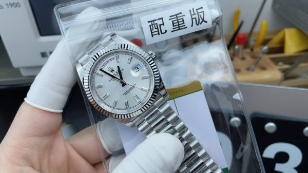 GS Factory Rolex Day Date M228239-0003 Counterweight Version - 图片 2