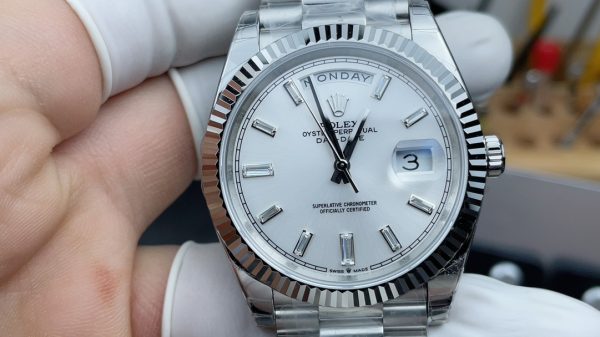 GS Factory Rolex Day Date M228239-0003 Counterweight Version - 图片 3