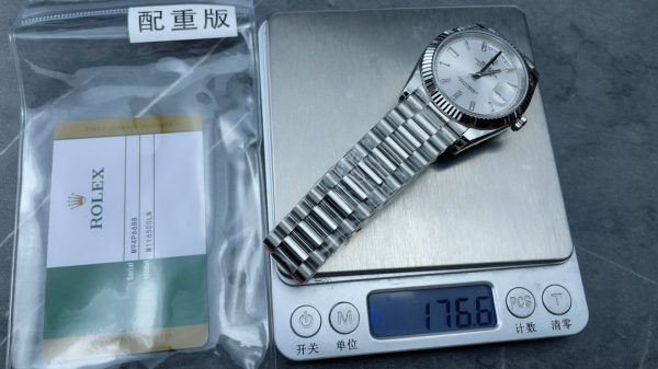 GS Factory Rolex Day Date M228239-0003 Counterweight Version - 图片 9