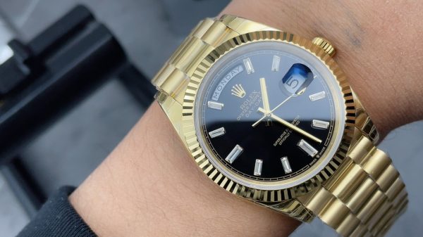 GS Factory Rolex Day Date M228238-0059 Counterweight Version - 图片 9