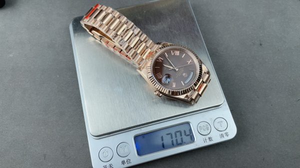 GS Factory Rolex Day Date M228235-0002 Counterweight Version - 图片 9