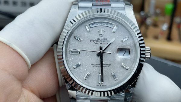 GM Factory Rolex Day Date M228239-0055 Counterweight Version - 图片 2