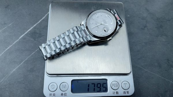 GM Factory Rolex Day Date M228239-0055 Counterweight Version - 图片 9