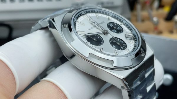 8F Factory Vacheron Constantin Overseas chronograph 5520V/210A-B686 - 图片 4