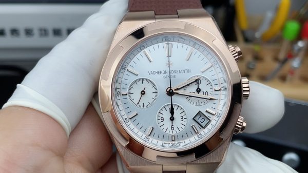 8F Factory Vacheron Constantin Overseas chronograph 5500V/000R-B074 - 图片 2