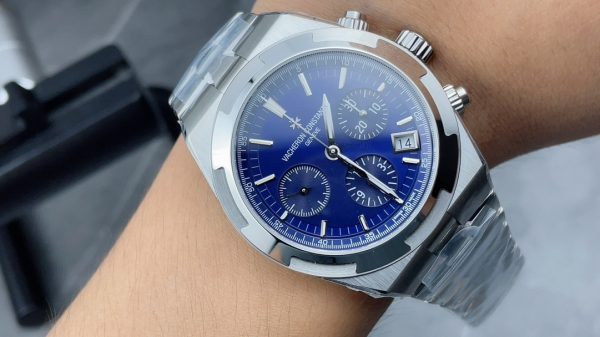 8F Factory Vacheron Constantin Overseas chronograph 5520V/210A-B148 - 图片 8