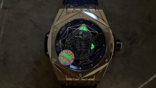 WWF Factory Hublot Big Bang 415.NX.7179.VR.MXM18 Titanium Case - 图片 9